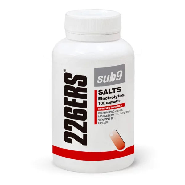Sub9 Salts Electrolytes 100 caps.